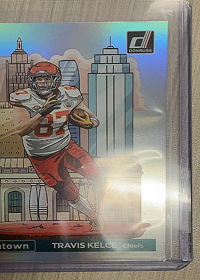 2024 Panini Donruss Downtown #7 Travis Kelce — front
