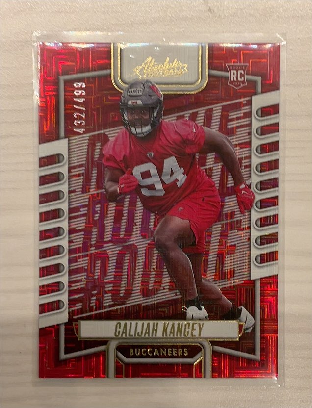 2023 Panini Absolute #432 Calijah Kancey — front