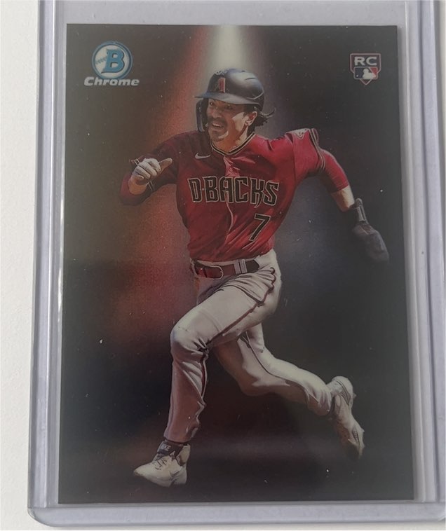 2023 Bowman Chrome #BS-1 Corbin Carroll — front
