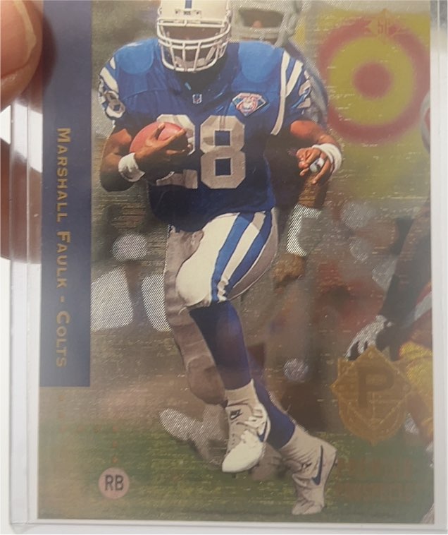 1994 Upper Deck SP Premier Prospects #3 Marshall Faulk — front