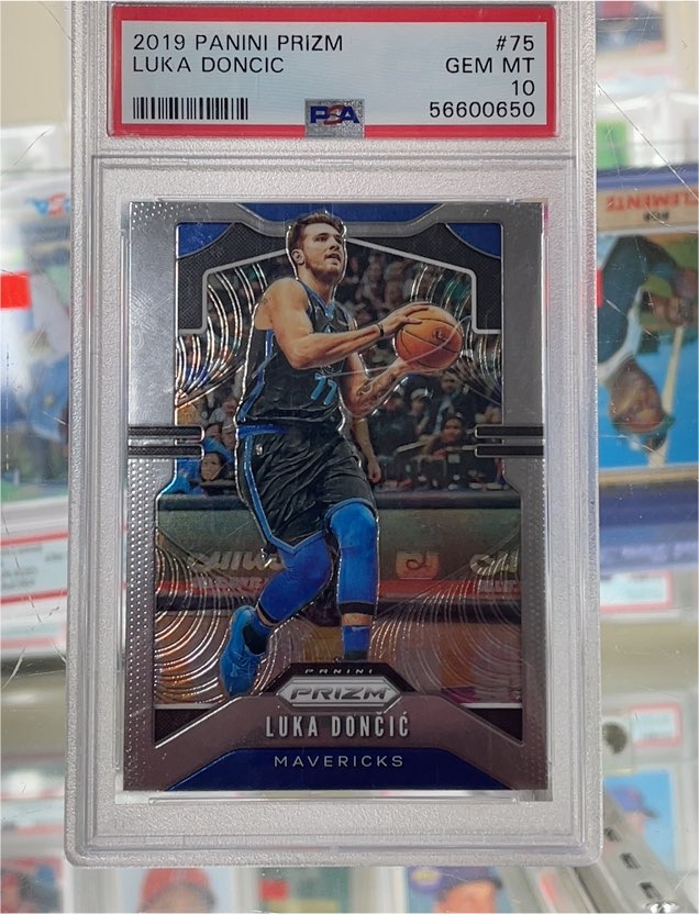 2019 Panini Prizm #75 Luka Doncic — front