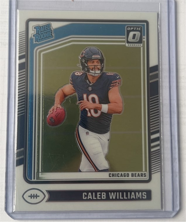 2024 Panini Donruss Optic #201 Caleb Williams — front