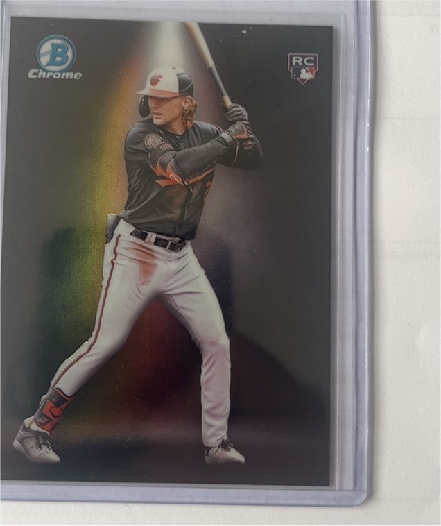 2023 Bowman Chrome Bowman Spotlights #BS-5 Gunnar Henderson — front