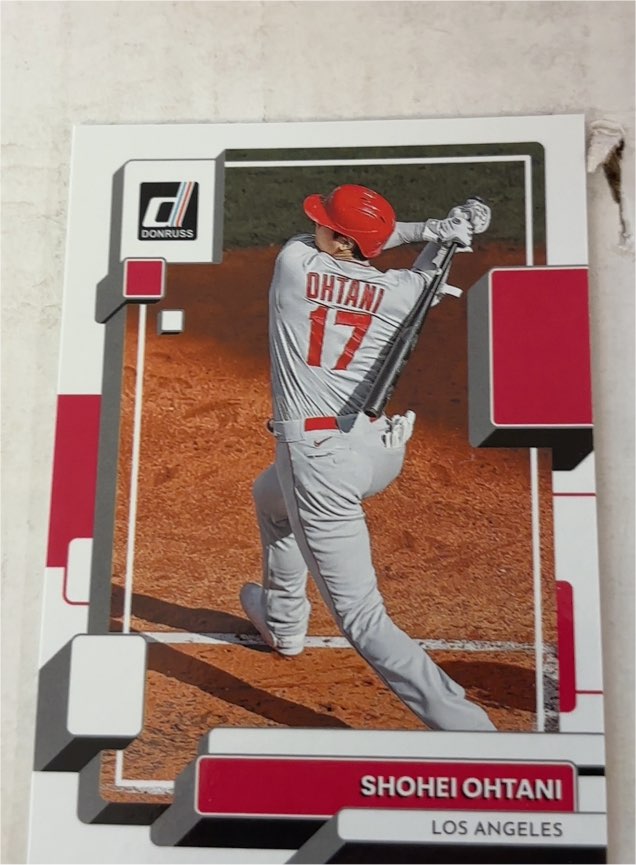 2022 Donruss #147 Shohei Ohtani — front