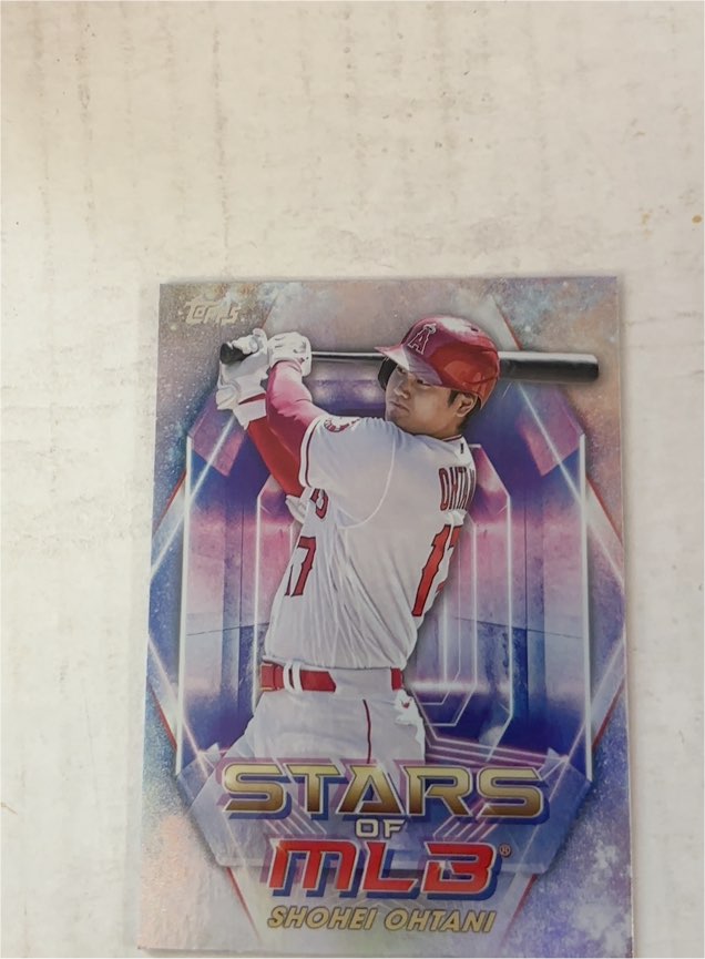 2023 Topps Series 2 Stars of MLB #SMLB-33 Shohei Ohtani — front
