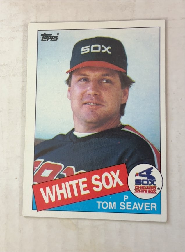 1985 Topps #670 Tom Seaver — front