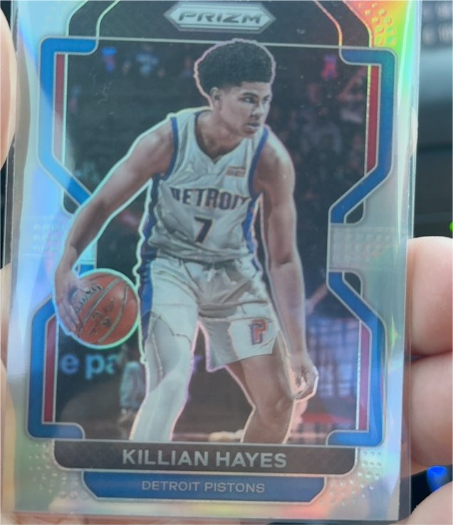 2021-22 Panini Prizm #101 Killian Hayes — front