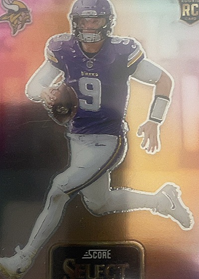 2014 Score Select #RC Teddy Bridgewater — front