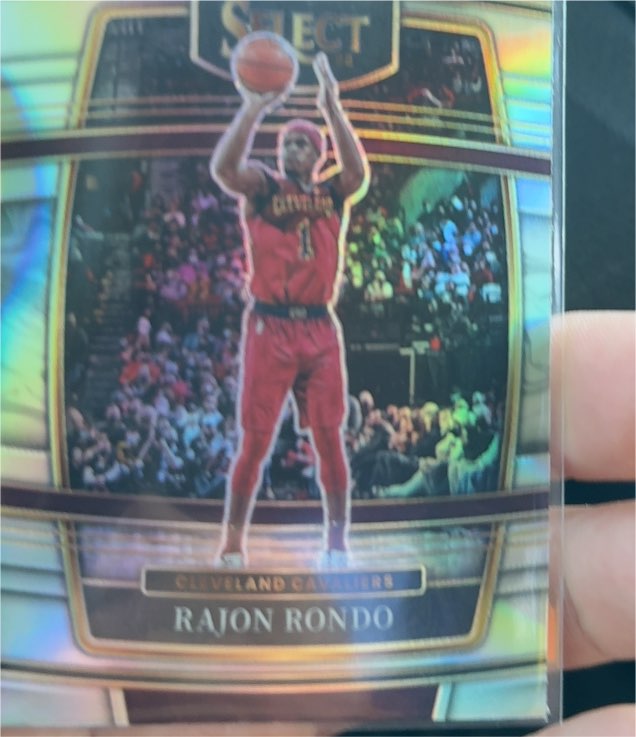 2021-22 Panini Select #34 Rajon Rondo — front