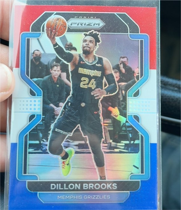 2021-22 Panini Prizm #202 Dillon Brooks — front