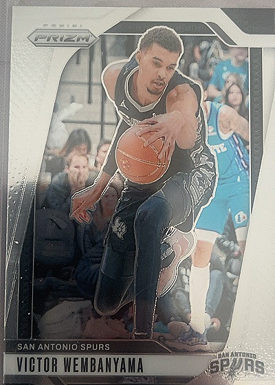 2024-25 Panini Prizm #172 Victor Wembanyama — front