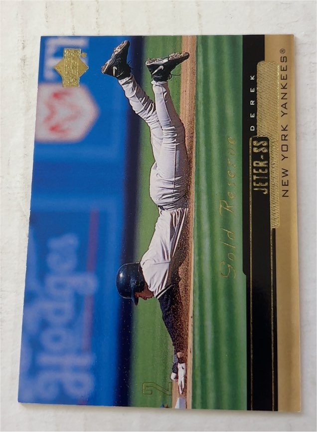 2000 Upper Deck #176 Derek Jeter — front