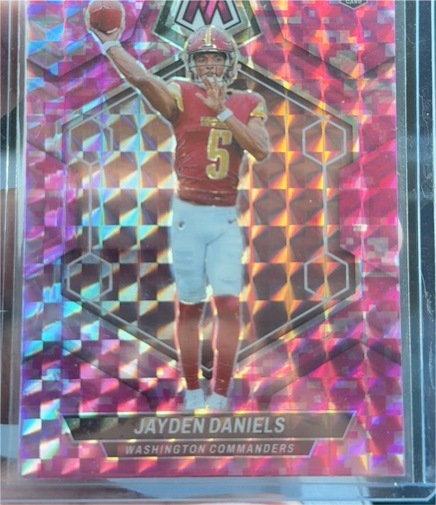 2024 Panini Mosaic #302 Jayden Daniels — front