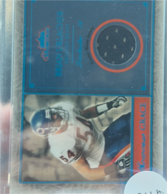 2001 Pacific Private Stock Titanium #26 Brian Urlacher — front