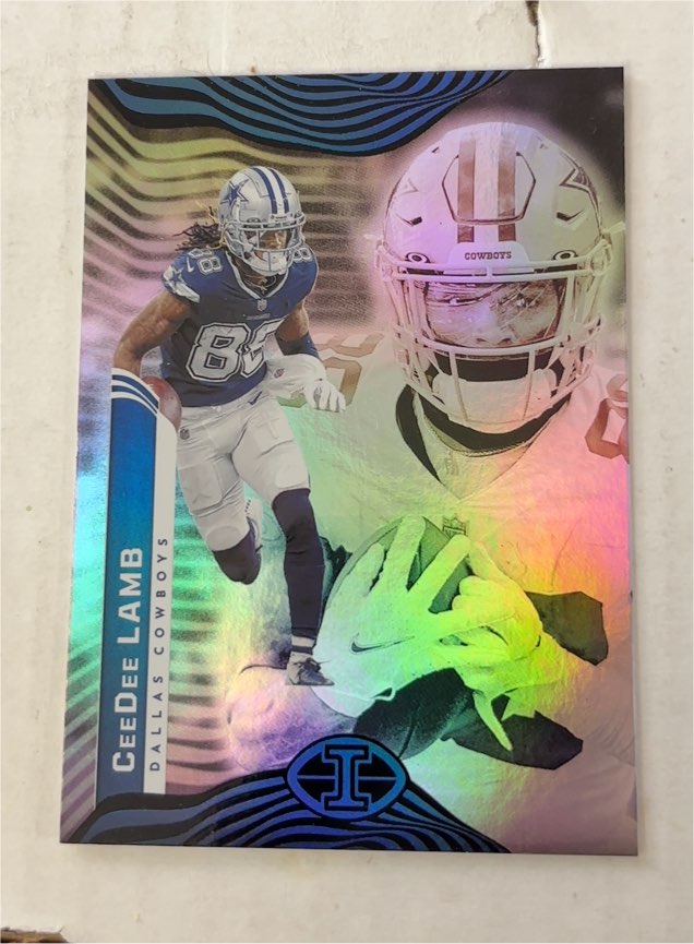 2022 Panini Illusions #26 CeeDee Lamb — front