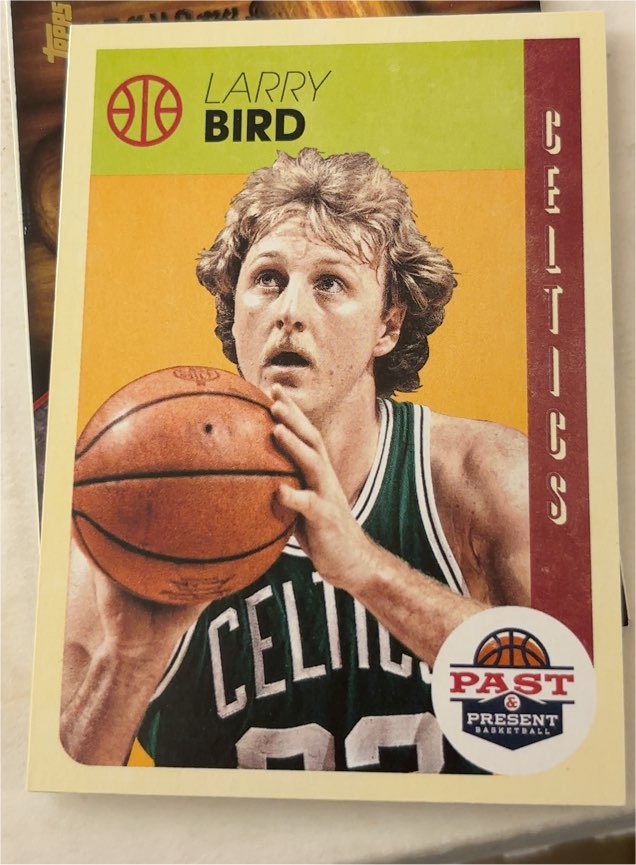 2012-13 Panini Past & Present #28 Larry Bird — front