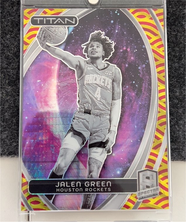 2023-24 Panini Spectra #61 Jalen Green — front