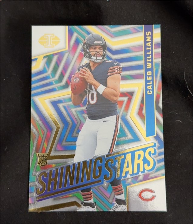 2024 Panini Illusions #1 Caleb Williams — front