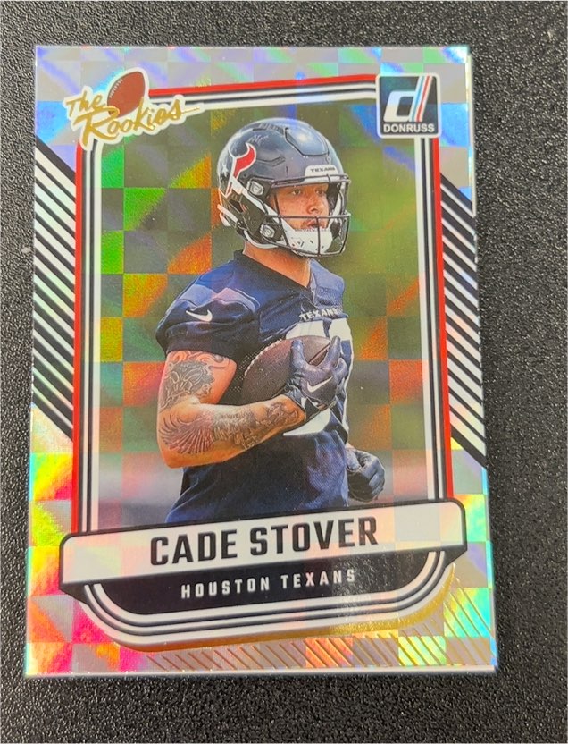 2024 Donruss The Rookies #TR-11 Cade Stover — front
