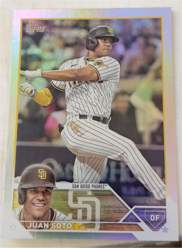 2023 Topps #1 Juan Soto — front