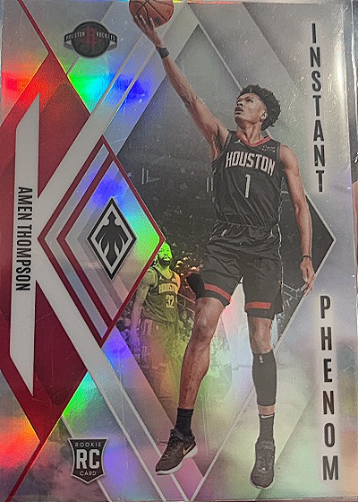 2023-24 Panini Phoenix #22 Amen Thompson — front