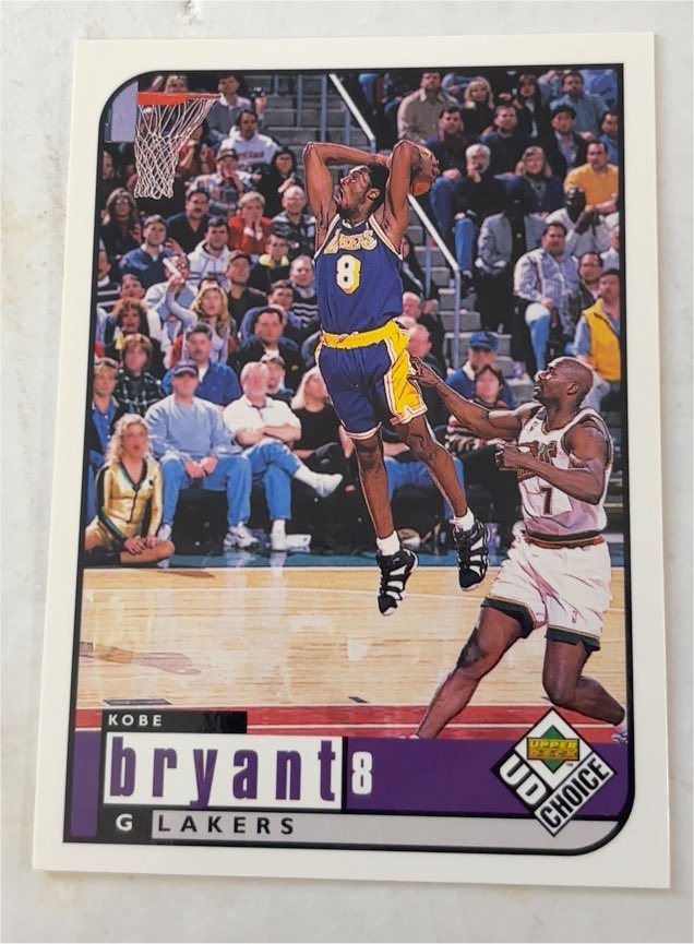 1998-99 Upper Deck Choice Preview #69 Kobe Bryant — front