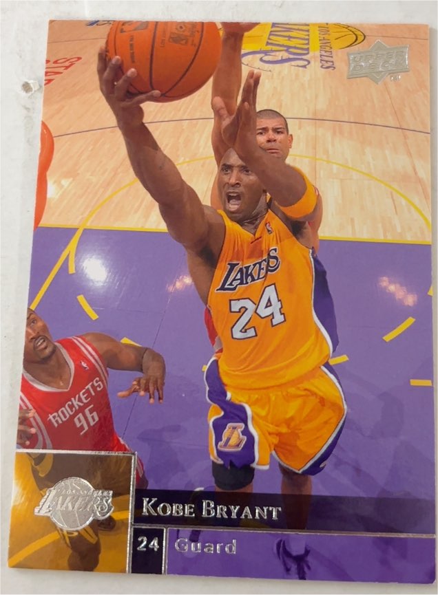2009-10 Upper Deck #79 Kobe Bryant — front