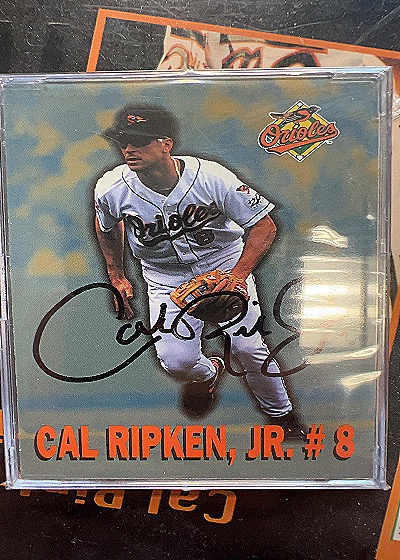 1997 Tufton Group #8 Cal Ripken Jr. — front