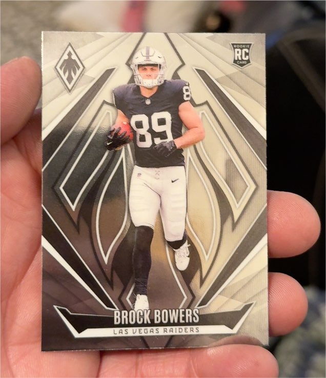 2024 Panini Phoenix #165 Brock Bowers — front