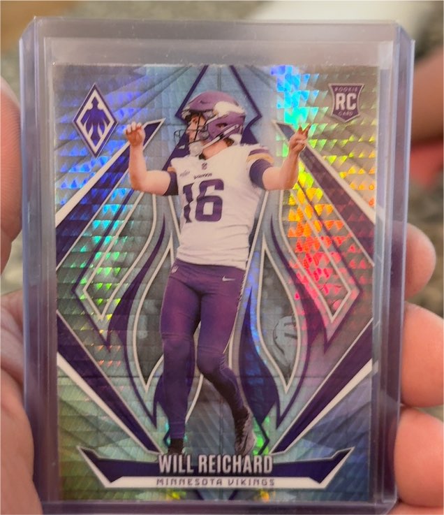 2024 Panini Phoenix #247 Will Reichard — front
