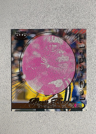 1996 Pacific Litho-Cel #CEL-39 Brett Favre — front