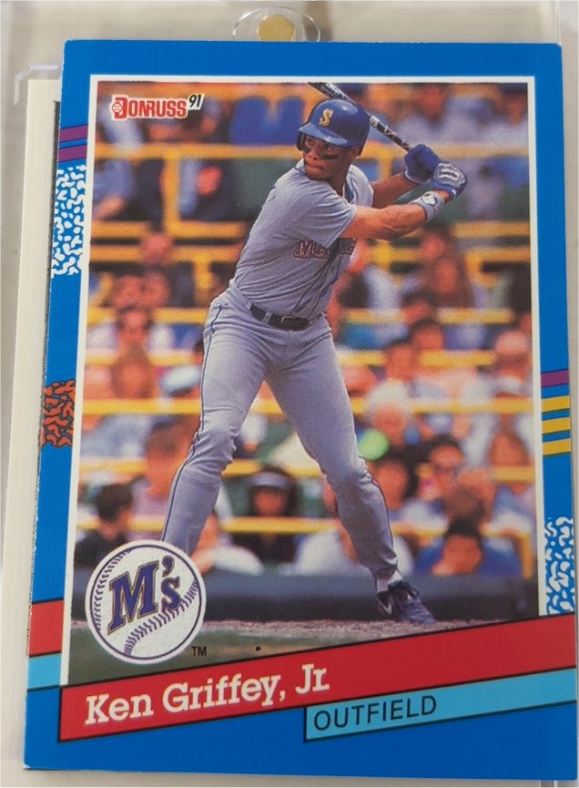 1991 Donruss #77 Ken Griffey Jr. — front