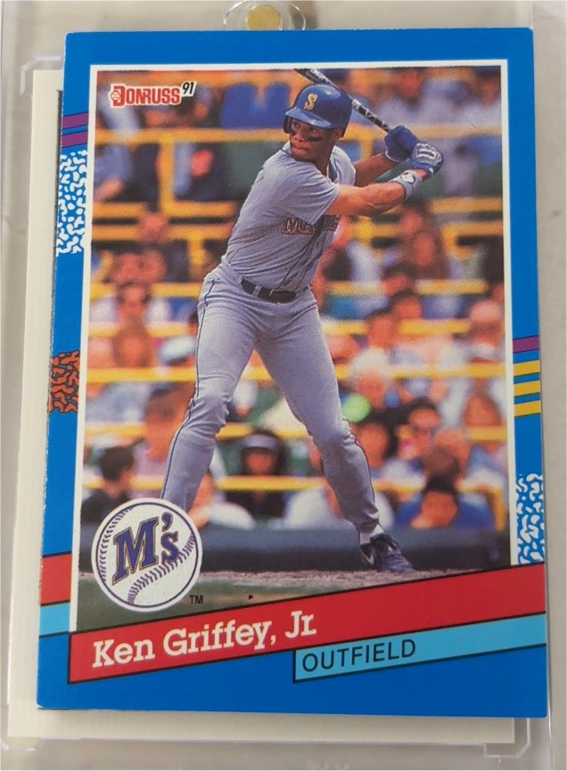 1991 Donruss #77 Ken Griffey Jr — front