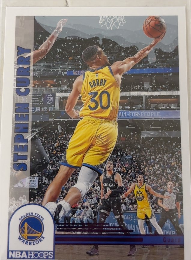 2022-23 Panini NBA Hoops #294 Stephen Curry — front