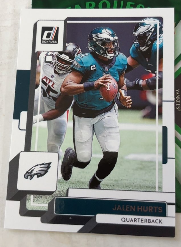 2022 Donruss #171 Jalen Hurts — front