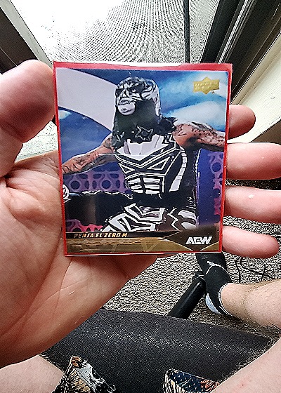 2025 Upper Deck AEW #Penta El Zero M — front