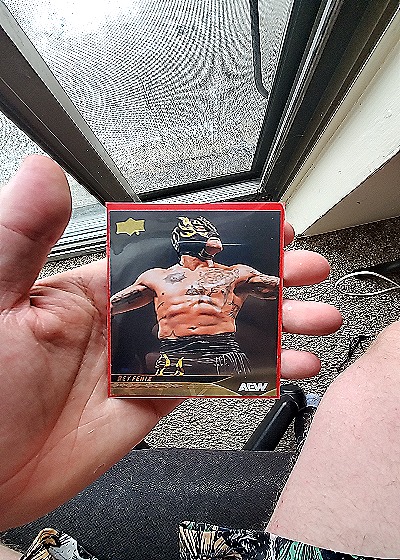 2025 Upper Deck AEW #14 Rey Fenix — front