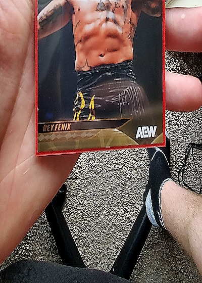 2025 Upper Deck AEW #66 Rey Fenix — front