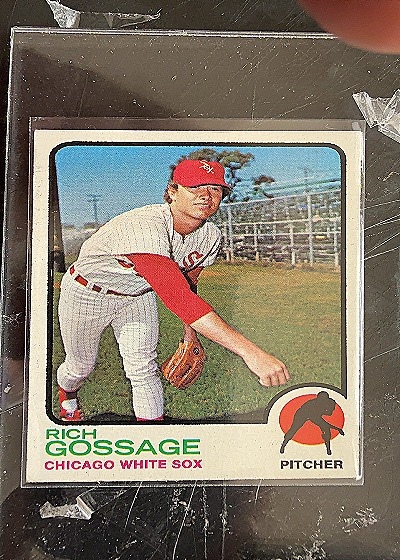 1973 Topps #174 Rich Gossage — front