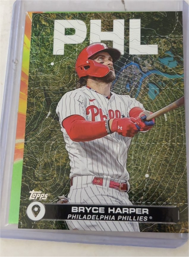 2024 Topps Series 2 City to City #CTC-9 Bryce Harper — front