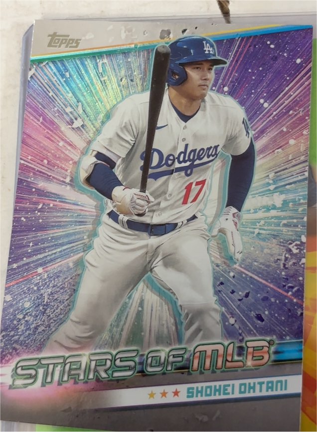 2024 Topps Stars of MLB #SMLB-55 Shohei Ohtani — front