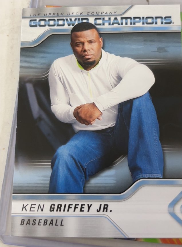 2023 Upper Deck Goodwin Champions #7 Ken Griffey Jr. — front
