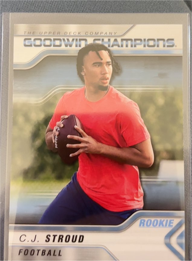 2023 Upper Deck Goodwin Champions #66 C.J. Stroud — front
