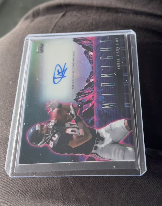 2023 Topps Midnight #RHS-AR Andre Rison — front