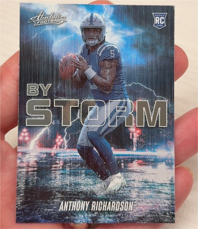 2023 Panini Absolute By Storm #BST-4 Anthony Richardson — front