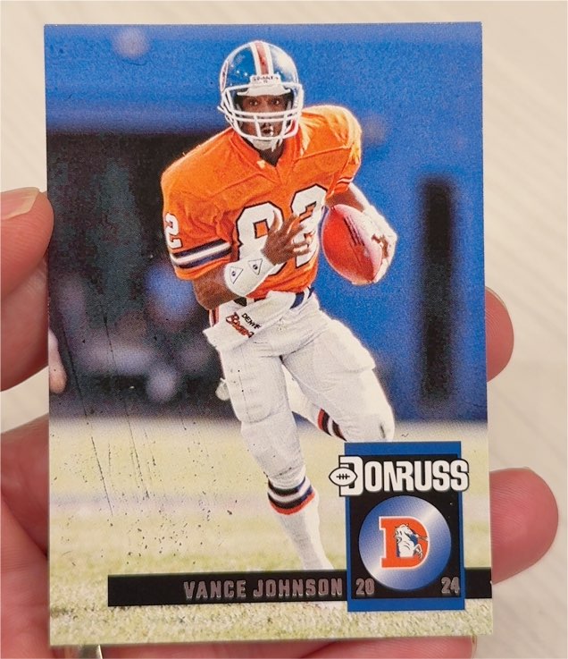 2024 Donruss Retro 1994 #8 Vance Johnson — front