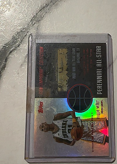 2000 Topps Contemporary Collection #300 Reggie Miller — front