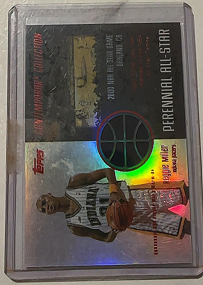 2003-04 Topps Contemporary Collection #PA-AM Alonzo Mourning — front