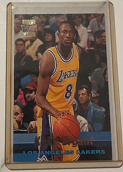 1996 Topps Stadium Club #R12 Kobe Bryant — front