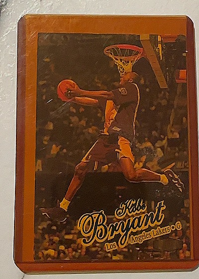 1997-98 Fleer Ultra #1 Kobe Bryant — front
